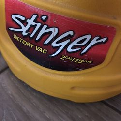 Stinger Vacuum  Wet/dry Vac