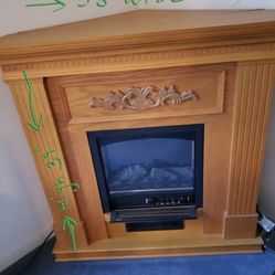 Electric Fireplace Heater