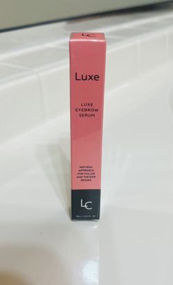 NEW- Luxe Eyebrow Serum