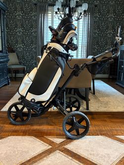 Clicgear 3.5+ Golf Push Cart (Bag & Clubs not included)