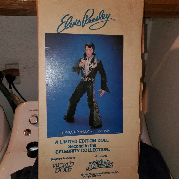 Elvis Presley memorabilia