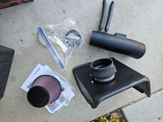 2024 nissan Titan aftermarket intake.