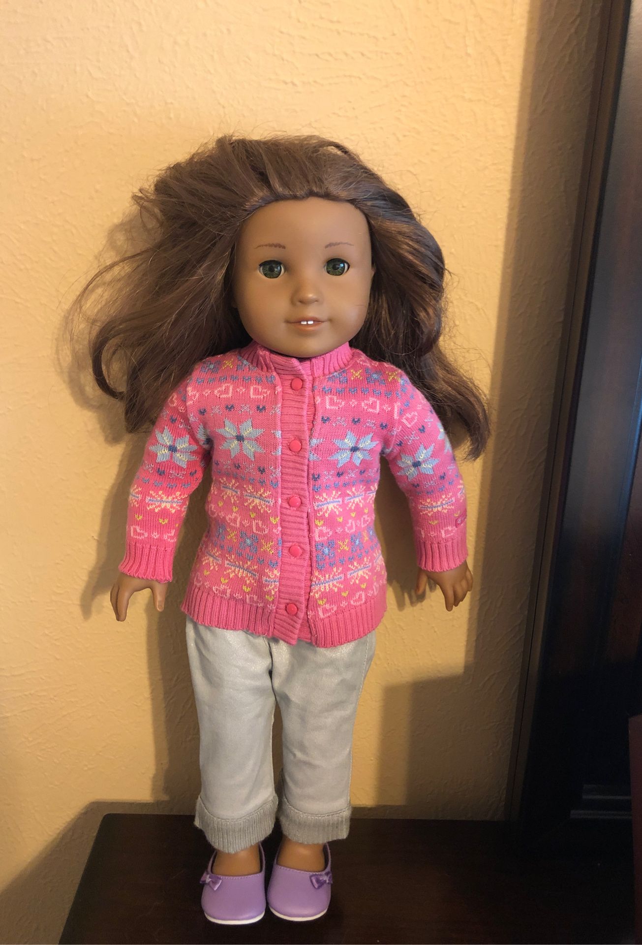 American girl doll $50 others are posted for $85