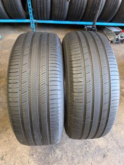 🔥 (2) 265 60 18 Michelin Premier LTX