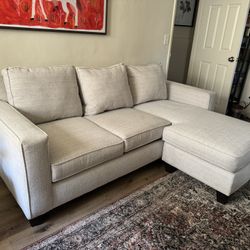 Small Couch With Chaise Lounge