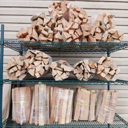 Bundles Of Firewood 