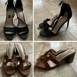 Size 8 heels
