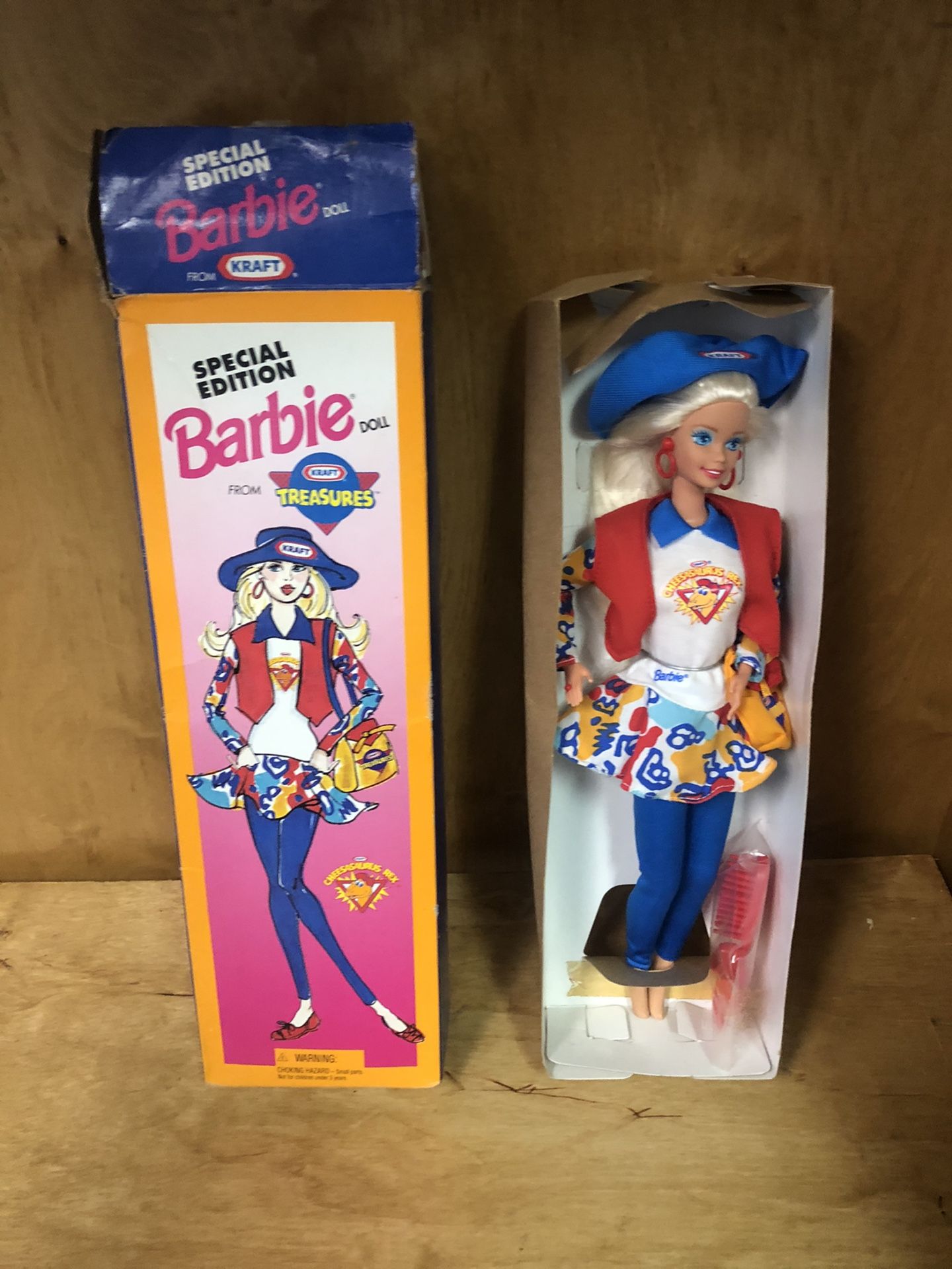 Special Edition Kraft Treasures Barbie Doll