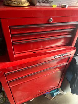 Tool box top and bottom