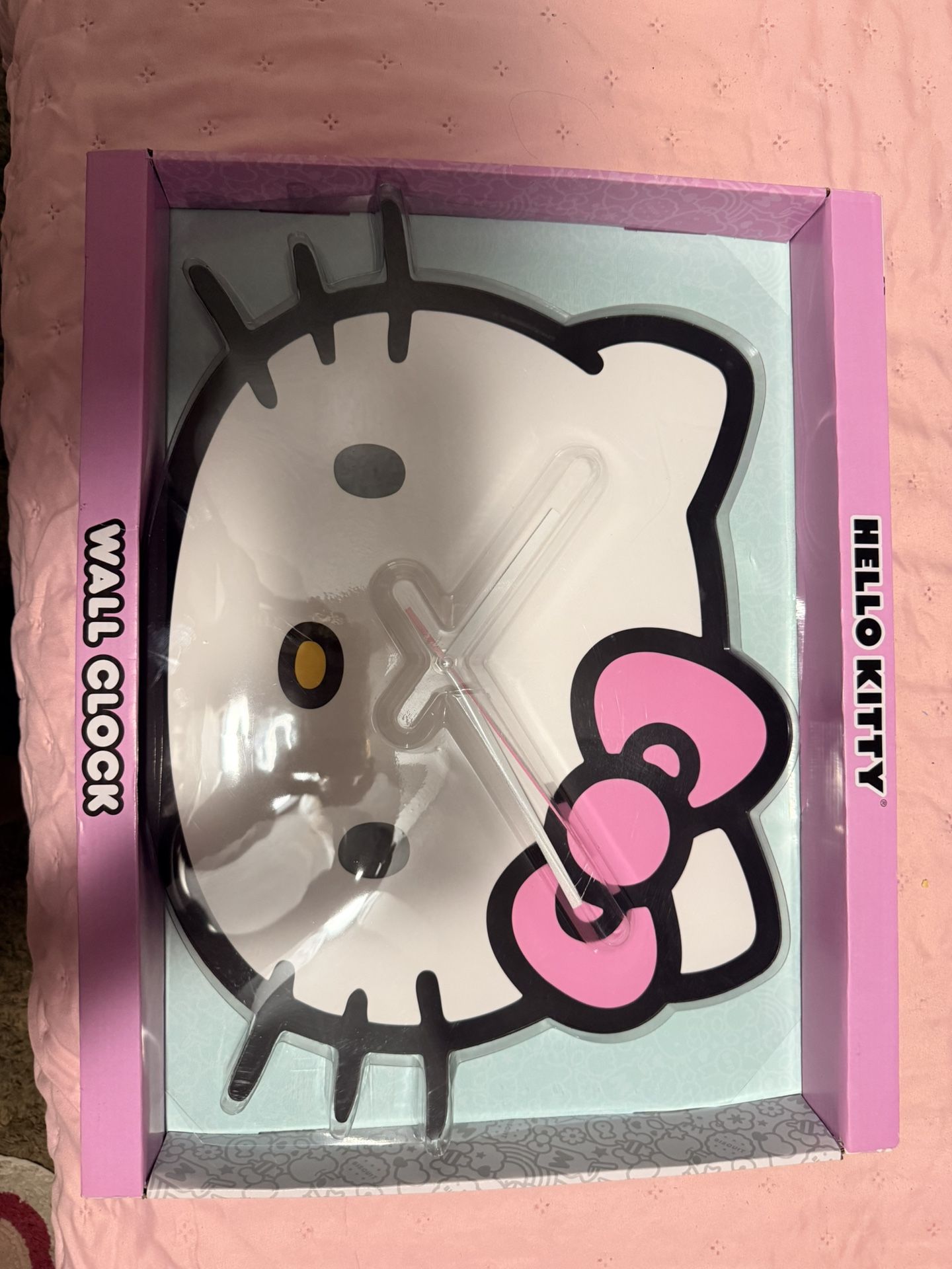 Hello Kitty Wall Clock