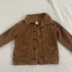 Baby GAP brown corduroy jacket