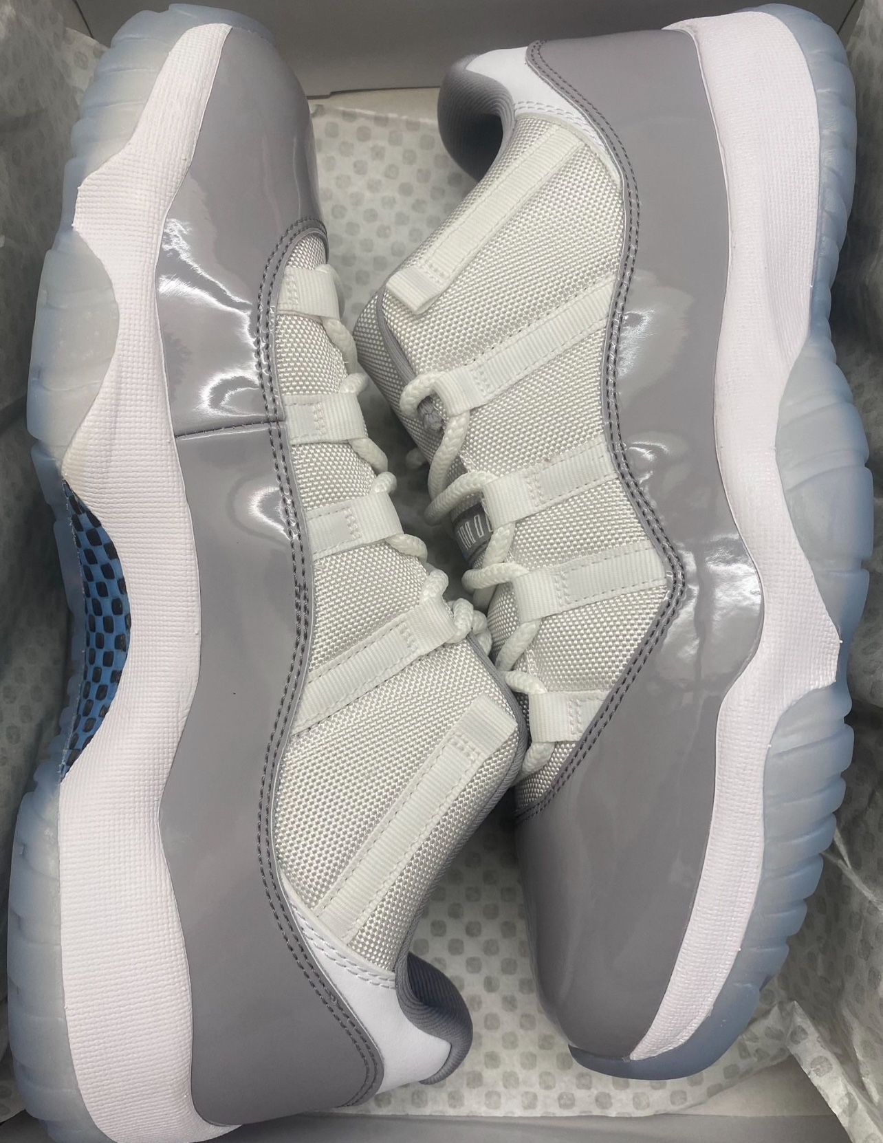 Cement Gray Jordan 11