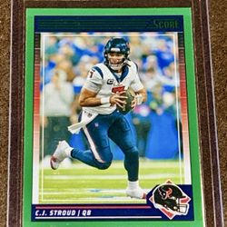RC C.J. Stroud Green Parallel 2024