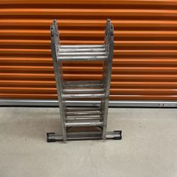 Werner 12’ Multi Adjustable Ladder