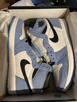 Jordan 1 Retro High White University Blue