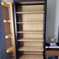 Black IKEA Hemnes Bookcase