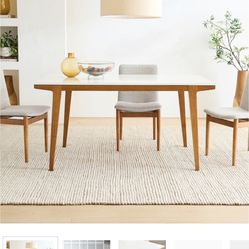West Elm Modern Expandable Dining Table (40"–60")