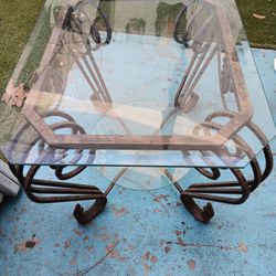 Mesa De Vidrio 