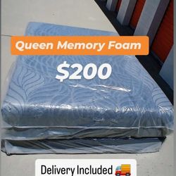 Queen Memory Foam