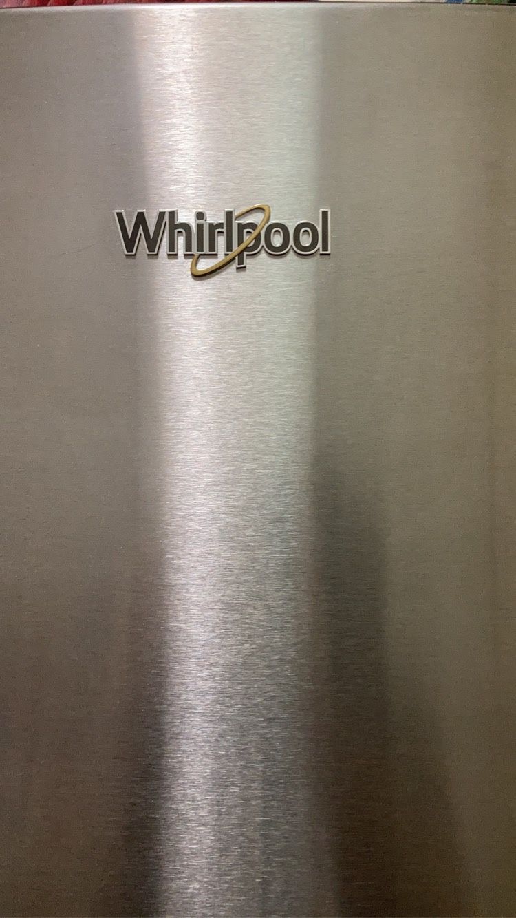 Stainless Steel Whirlpool Refrigerator
