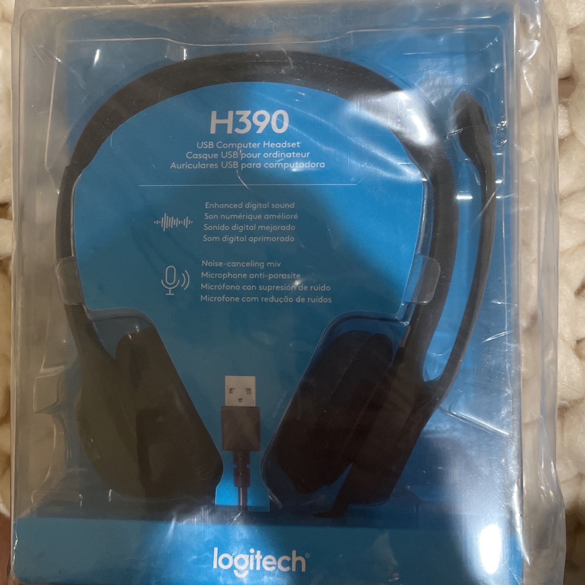 Logitech H390 USB Computer Headset