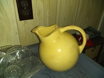 Vintage pitcher