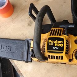 Poulan Pro 262 Chainsaw 42cc
