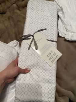 White Bed Set Queen