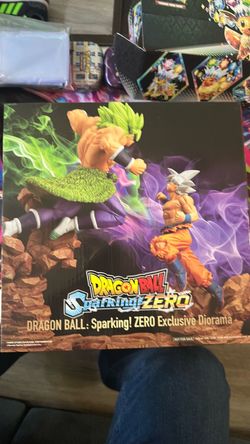 Dragon Ball Sparking! Zero Exclusive Diorama