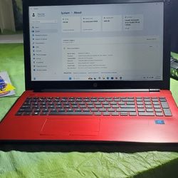HP 15in Windows 11 Laptop 240gb SSD 