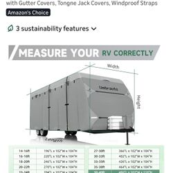 20-22’ RV Cover 