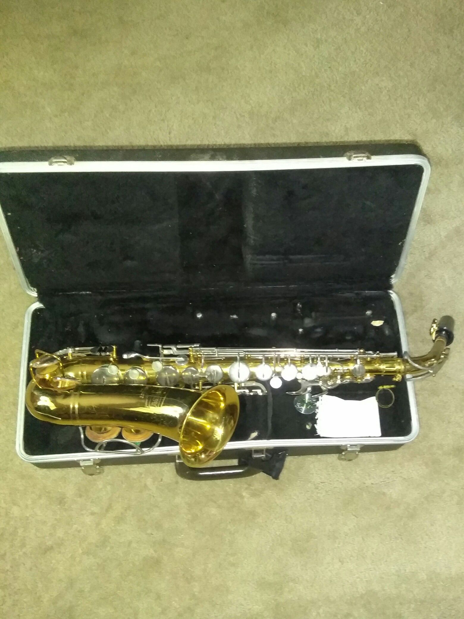 Bundy selmer alto saxophone