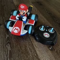 Super Mario remote car