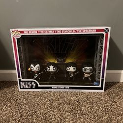 Kiss Funko Pop