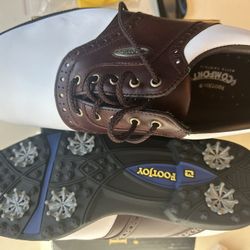 Footjoy 9 Wide. Golf Shoes. New