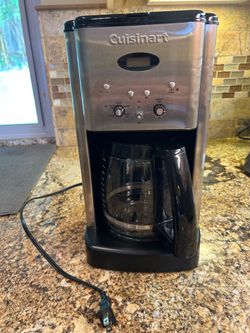 Cuisinart 12 Cup Coffee Maker (FREE)