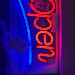 Led Open Sign 