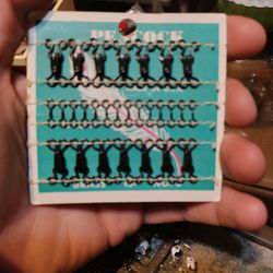 Vintage Peacock Hooks, Eyes, And Loops