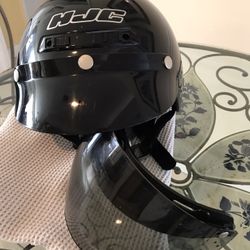 HJC Men’s Large Black Helmet
