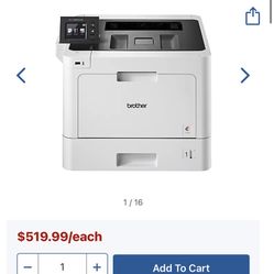 Brother® Business HL-L8360CDW Laser Color Printer