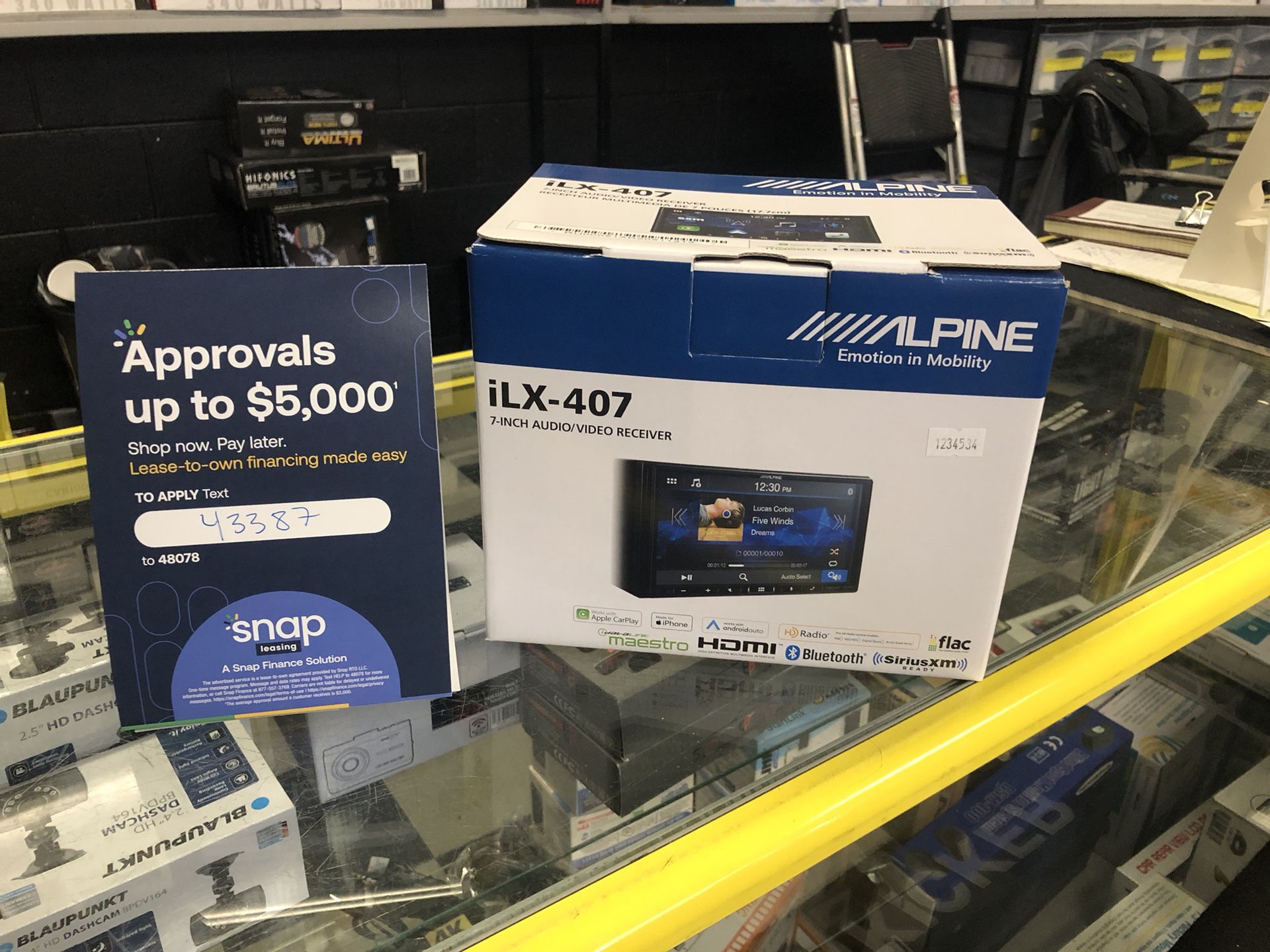 Alpine Ilx 407 On Sale For 399.99