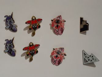 Pokemon pins