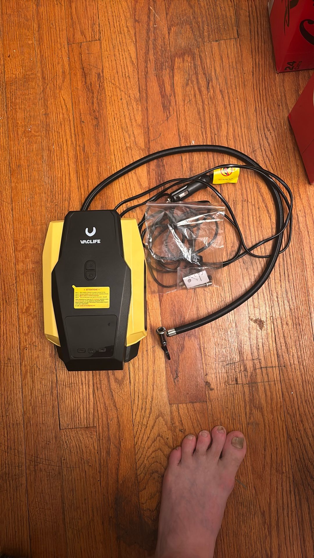 VACLIFE TIRE INFLATOR “Brand New”