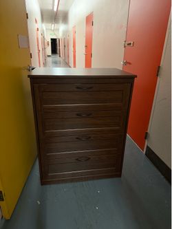 Dark Walnut Dresser
