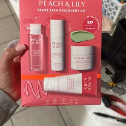 Peach And Lily Kit