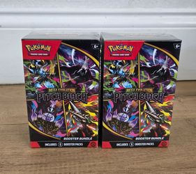 Pitch Black Booster Bundle Pokemon Trading Card Game