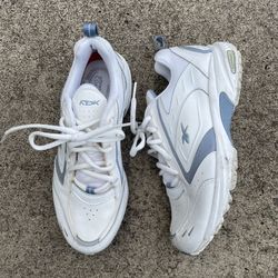 Reebok DMX Foam Walking Shoes Athletic Sneaker size 8
