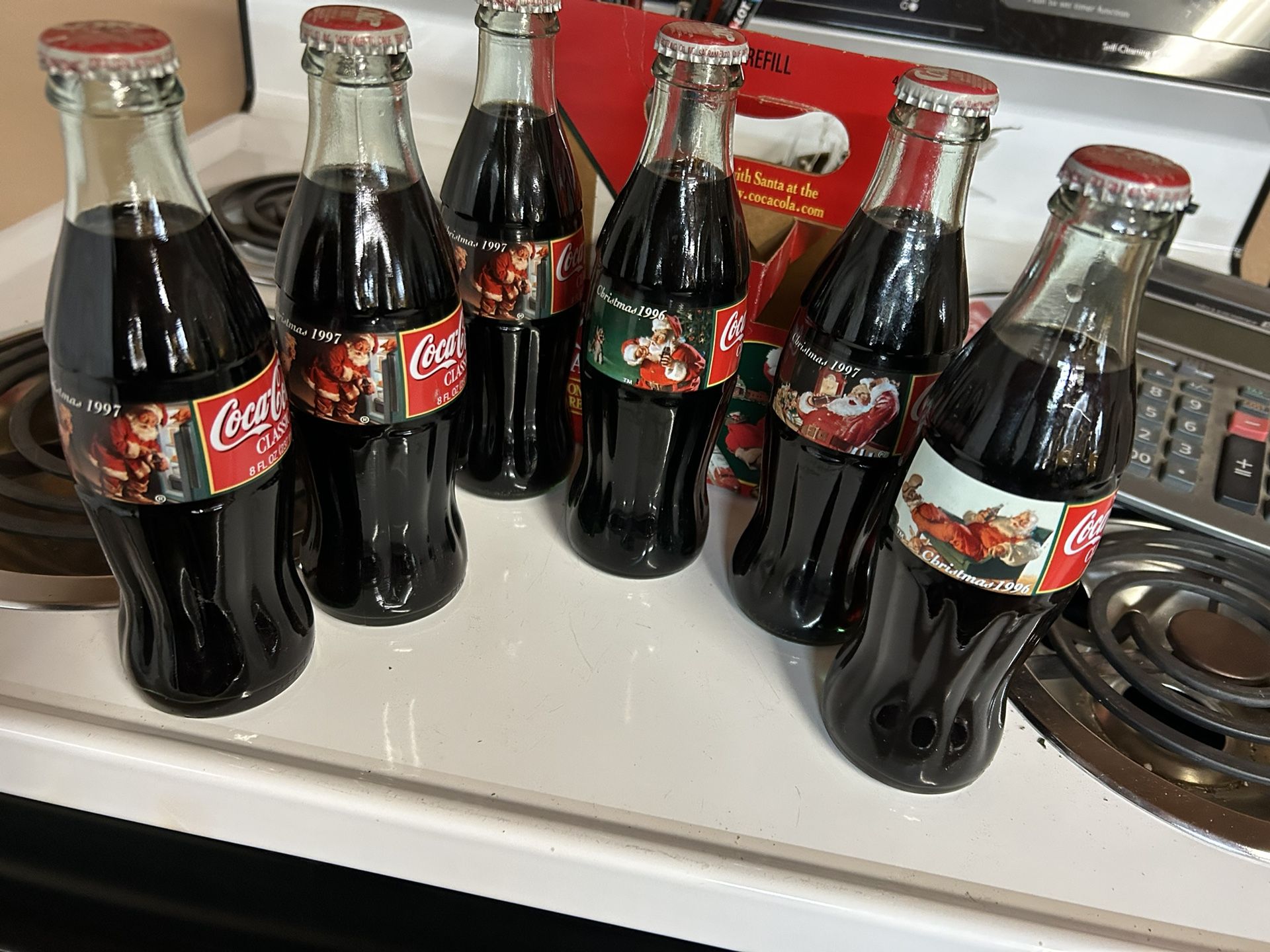 1997 Vintage 6pk Coca Cola
