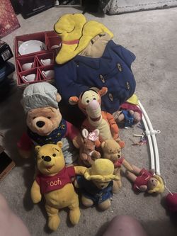 pooh stuff