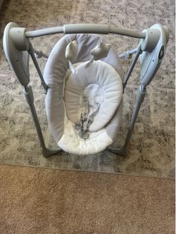 Compact Baby Swing